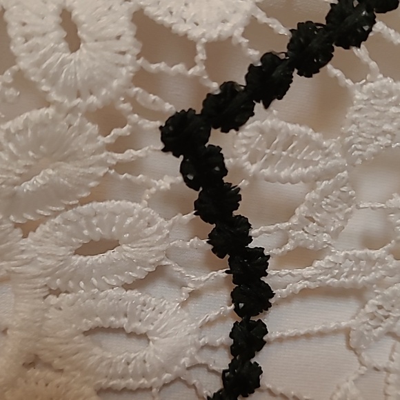 Ricki's Crochet Tunic Top - Picture 2 of 9